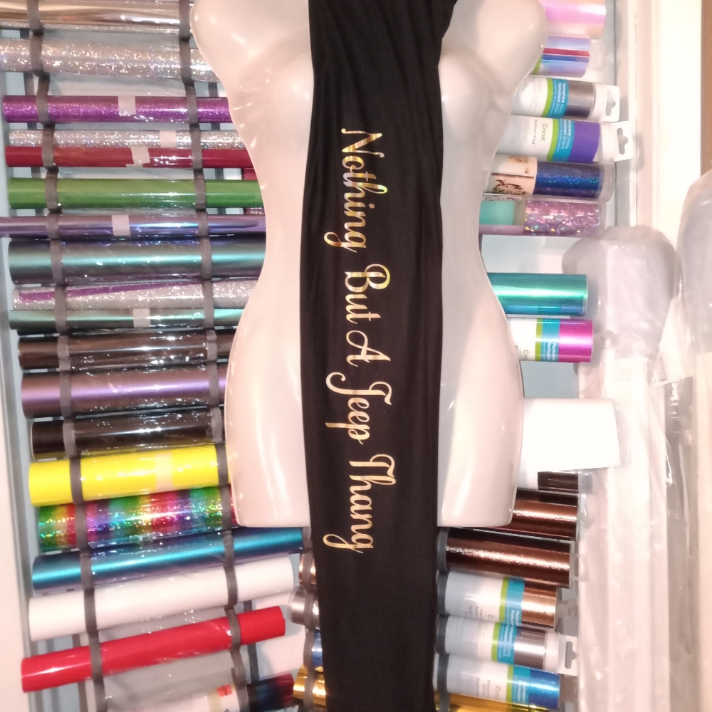 Nothing but a j33p thang custom leggings